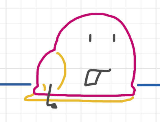 A panel from What's The Point, episode five of the Board Boards object show by Furretwalk/WalkingFurret.